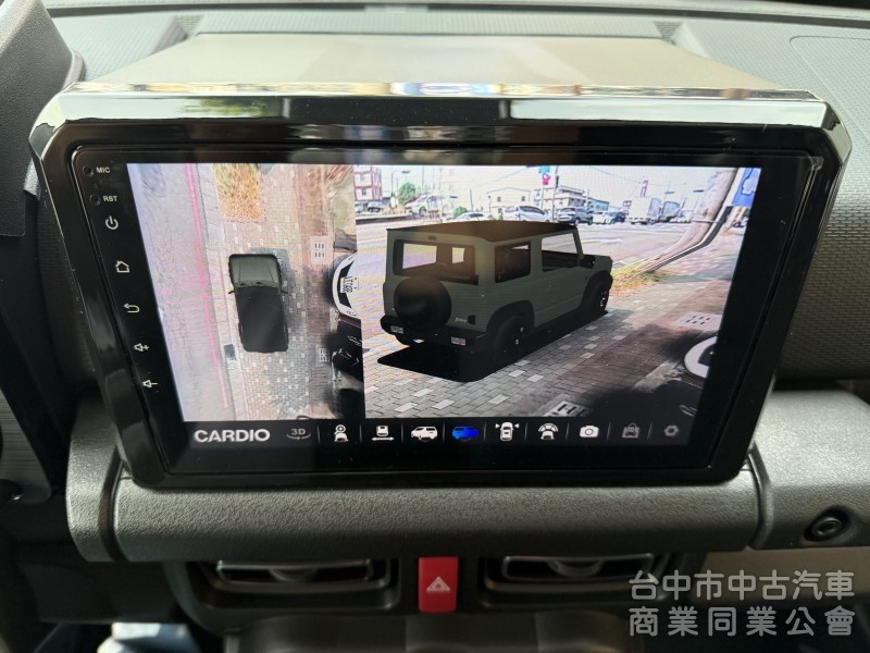 JImny 吉米 jB74 四輪傳動 跑2千公里