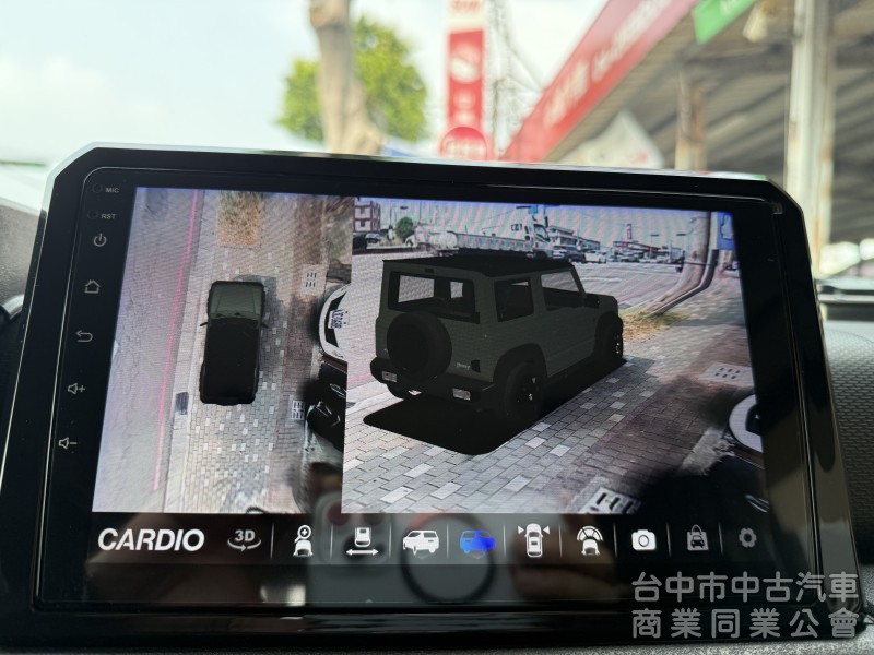 JImny 吉米 jB74 四輪傳動 跑2千公里