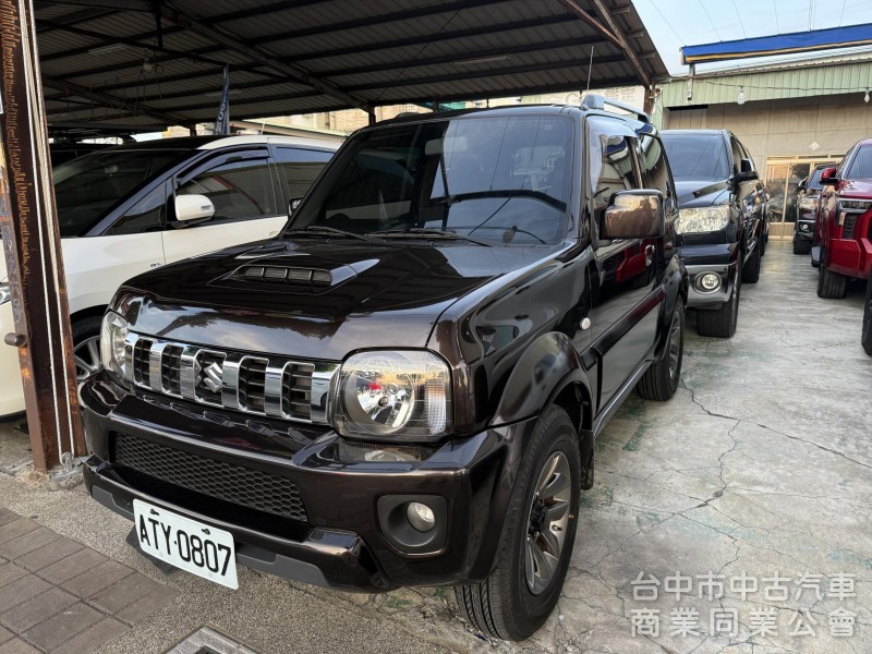 JImny 吉米 四輪傳動