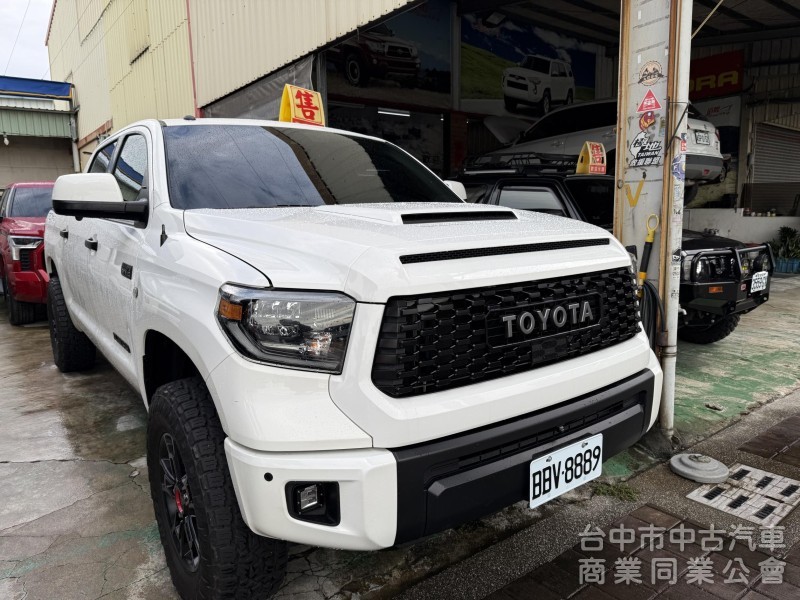 豐田 tundra TRD pro 