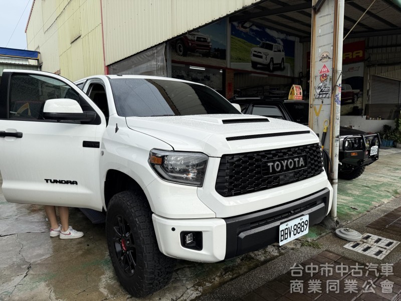 豐田 tundra TRD pro 