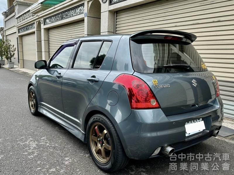 2006 Suzuki Swift GLX 原鈑件