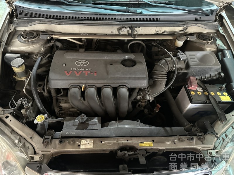 2001 Toyota ALTIS 