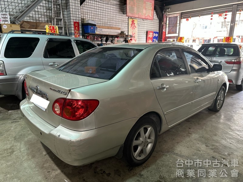 2001 Toyota ALTIS 