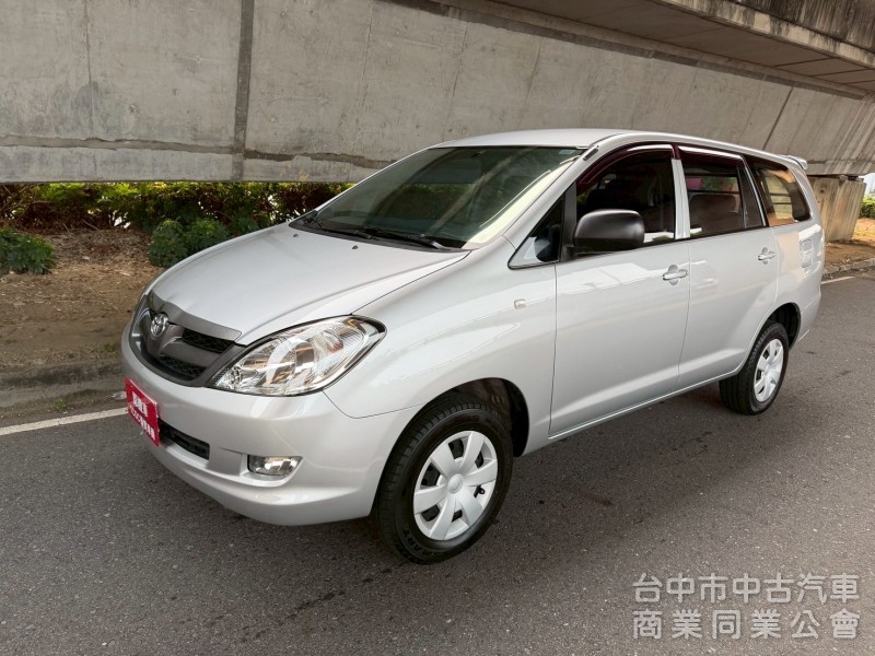 【 2011/12出廠 TOYOTA INNOVA 2.0E 】  2.0L #原鈑件 實跑8萬公里  原廠保養