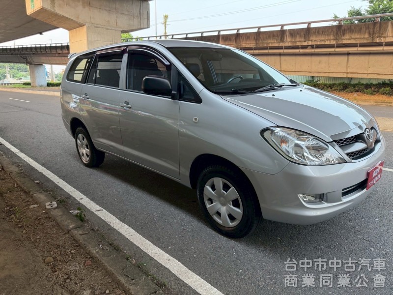 【 2011/12出廠 TOYOTA INNOVA 2.0E 】  2.0L #原鈑件 實跑8萬公里  原廠保養