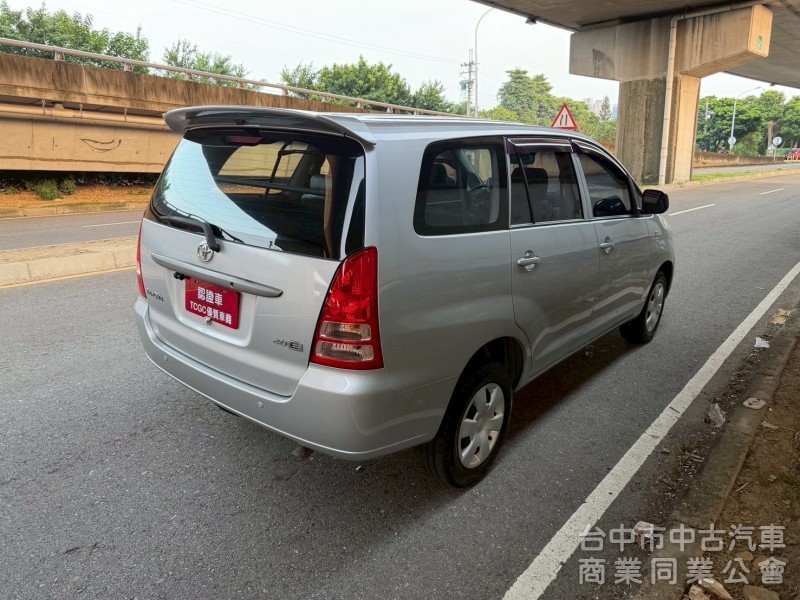 【 2011/12出廠 TOYOTA INNOVA 2.0E 】  2.0L #原鈑件 實跑8萬公里  原廠保養