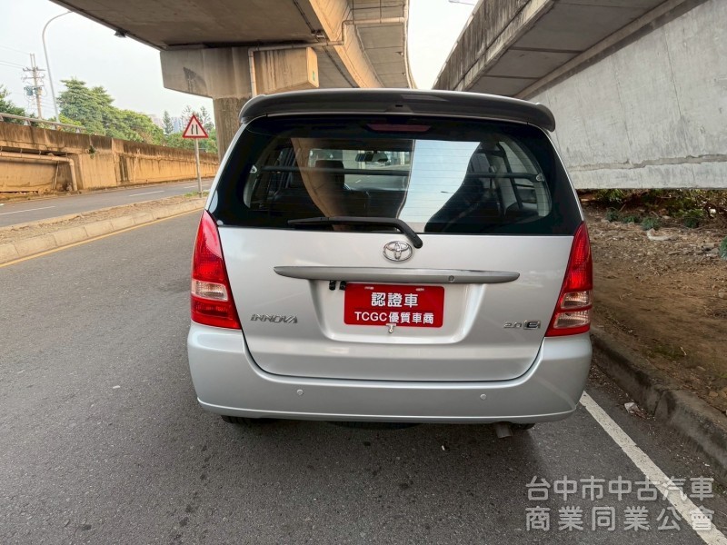 【 2011/12出廠 TOYOTA INNOVA 2.0E 】  2.0L #原鈑件 實跑8萬公里  原廠保養