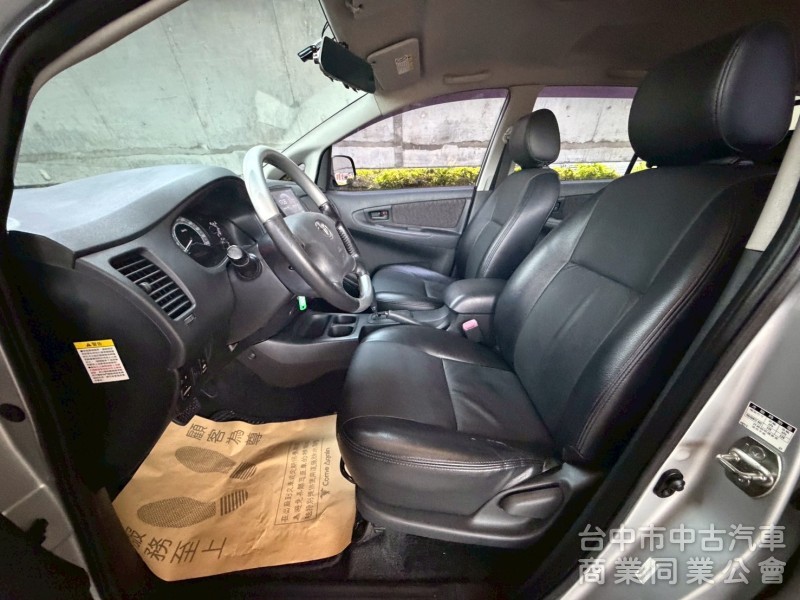 【 2011/12出廠 TOYOTA INNOVA 2.0E 】  2.0L #原鈑件 實跑8萬公里  原廠保養