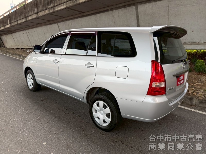 【 2011/12出廠 TOYOTA INNOVA 2.0E 】  2.0L #原鈑件 實跑8萬公里  原廠保養