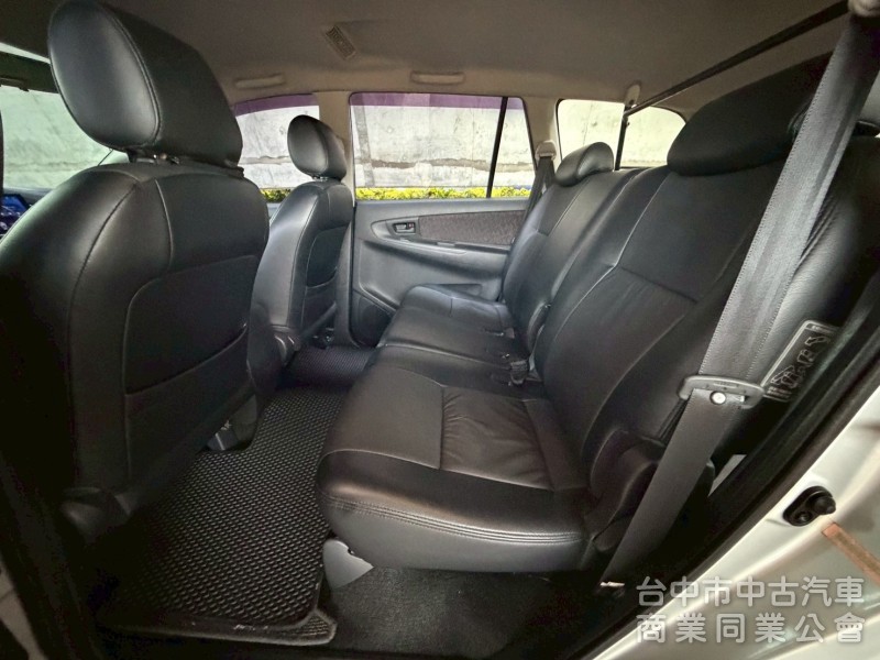【 2011/12出廠 TOYOTA INNOVA 2.0E 】  2.0L #原鈑件 實跑8萬公里  原廠保養