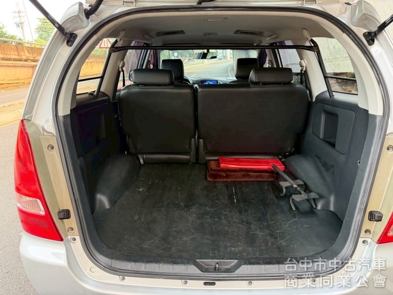 【 2011/12出廠 TOYOTA INNOVA 2.0E 】  2.0L #原鈑件 實跑8萬公里  原廠保養