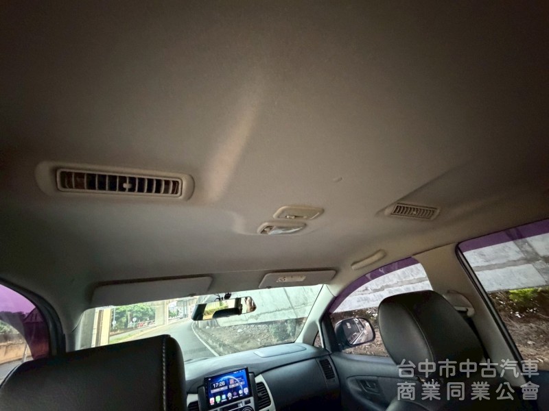 【 2011/12出廠 TOYOTA INNOVA 2.0E 】  2.0L #原鈑件 實跑8萬公里  原廠保養