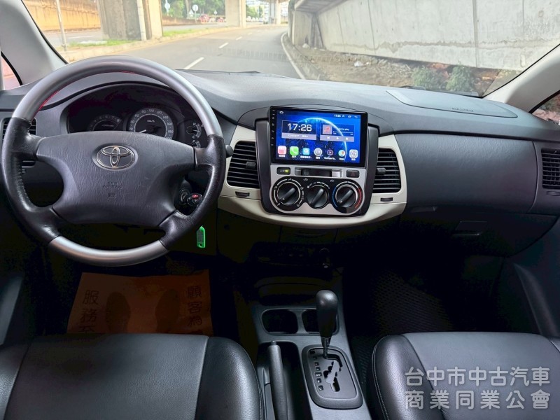 【 2011/12出廠 TOYOTA INNOVA 2.0E 】  2.0L #原鈑件 實跑8萬公里  原廠保養