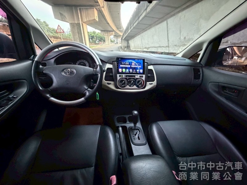【 2011/12出廠 TOYOTA INNOVA 2.0E 】  2.0L #原鈑件 實跑8萬公里  原廠保養