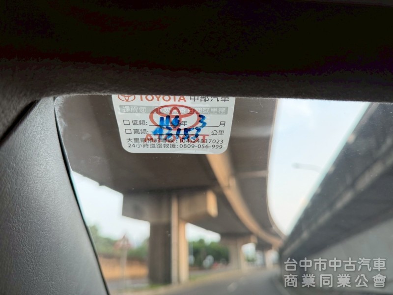 【 2011/12出廠 TOYOTA INNOVA 2.0E 】  2.0L #原鈑件 實跑8萬公里  原廠保養