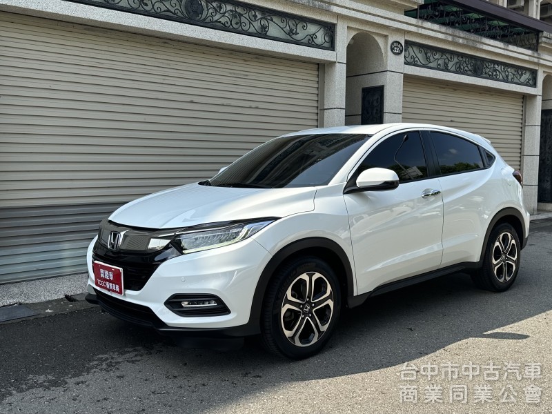 【 2019/11 出廠 Honda HR-V 1.8 S 】  2020車型 #跑七萬多公里  原廠保養 