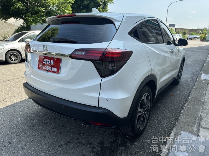 【 2019/11 出廠 Honda HR-V 1.8 S 】  2020車型 #跑七萬多公里  原廠保養 