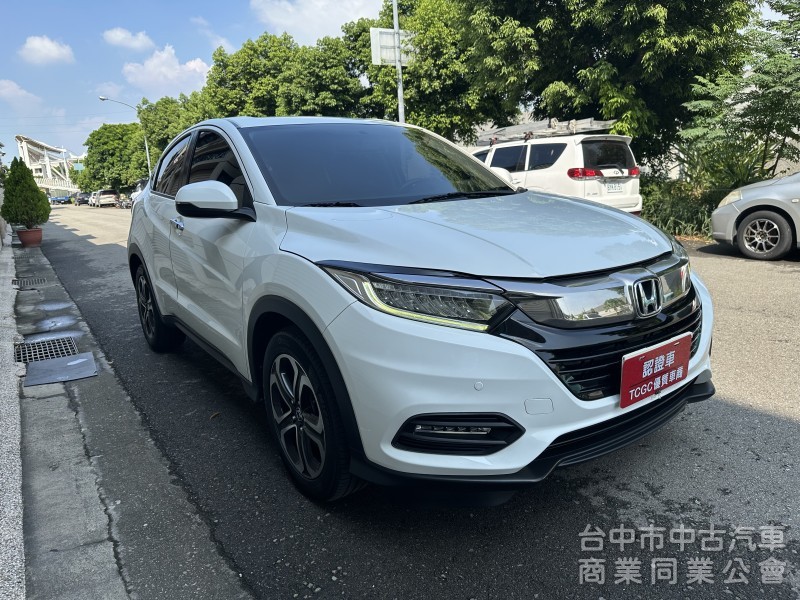 【 2019/11 出廠 Honda HR-V 1.8 S 】  2020車型 #跑七萬多公里  原廠保養 