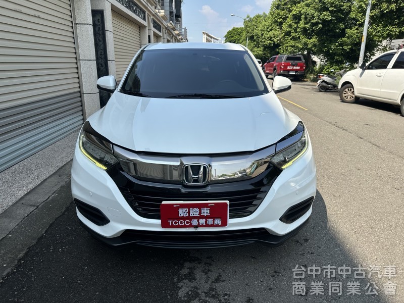【 2019/11 出廠 Honda HR-V 1.8 S 】  2020車型 #跑七萬多公里  原廠保養 