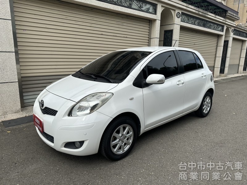 2012 TOYOTA YARIS E  1.5L #原鈑件 實跑15萬 原廠保養
