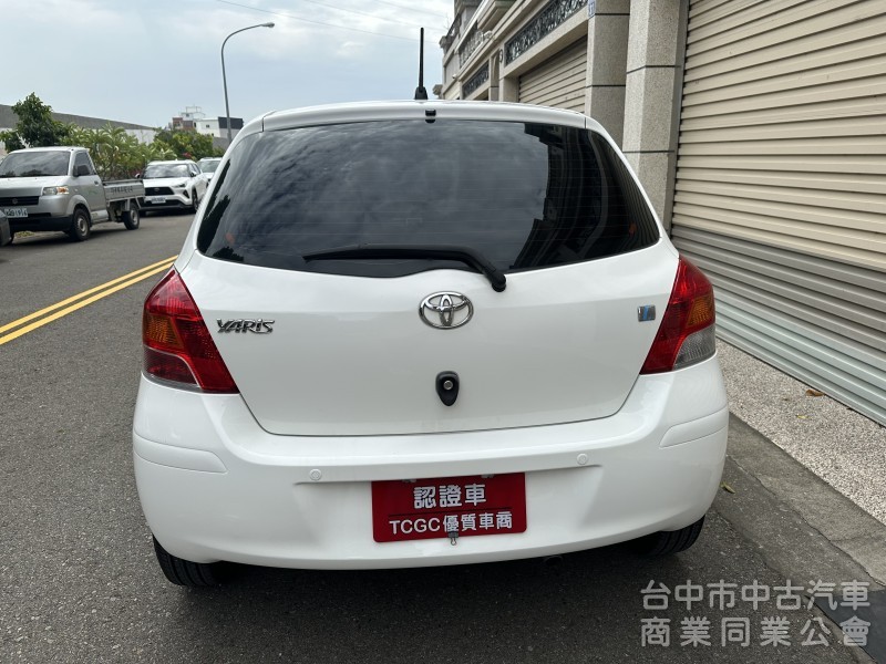2012 TOYOTA YARIS E  1.5L #原鈑件 實跑15萬 原廠保養