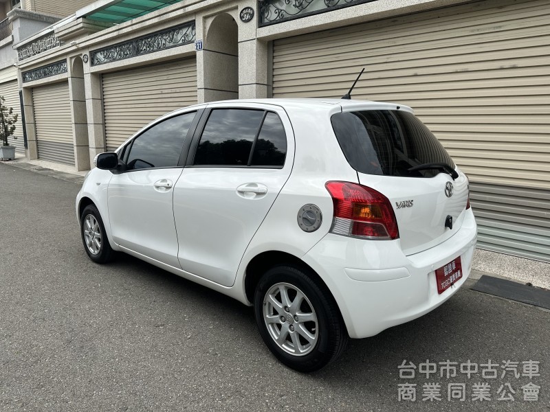 2012 TOYOTA YARIS E  1.5L #原鈑件 實跑15萬 原廠保養