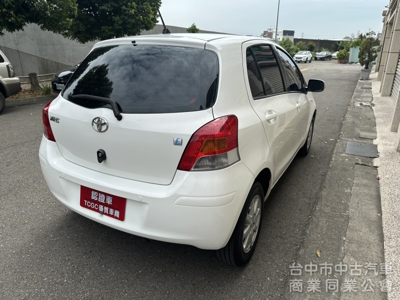 2012 TOYOTA YARIS E  1.5L #原鈑件 實跑15萬 原廠保養