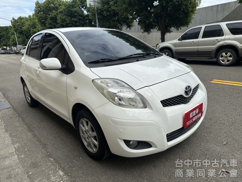 2012 TOYOTA YARIS E  1.5L #原鈑件 實跑15萬 原廠保養