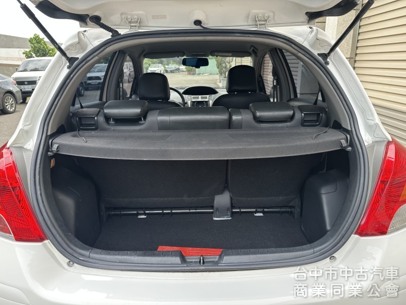 2012 TOYOTA YARIS E  1.5L #原鈑件 實跑15萬 原廠保養