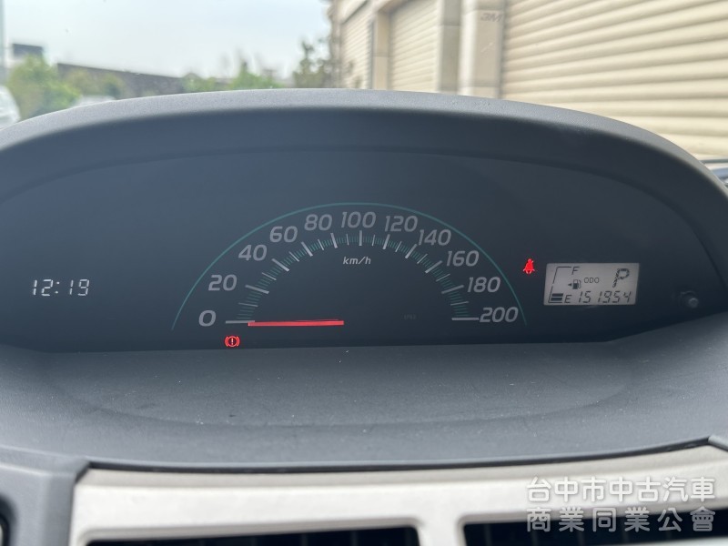 2012 TOYOTA YARIS E  1.5L #原鈑件 實跑15萬 原廠保養