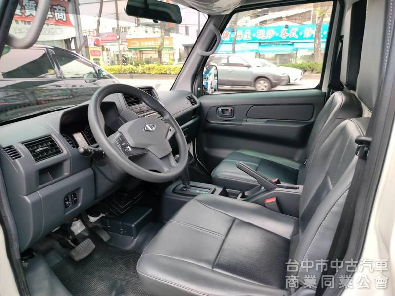 22中華菱利自排貨車A190加高帆布