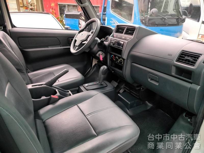 22中華菱利自排貨車A190加高帆布