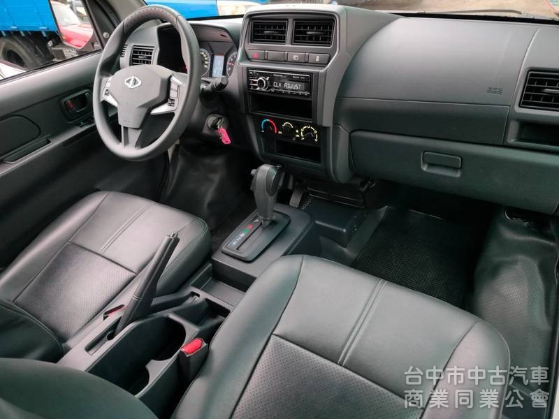 22中華菱利自排貨車A190加高帆布