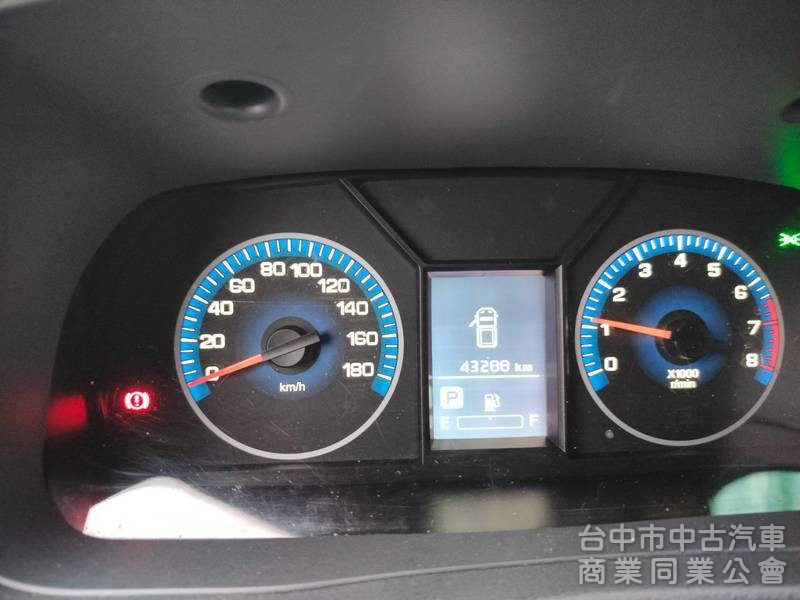 22中華菱利自排貨車A190加高帆布